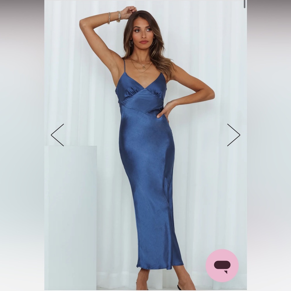 Hello Molly Keep Watching MIDI Dress